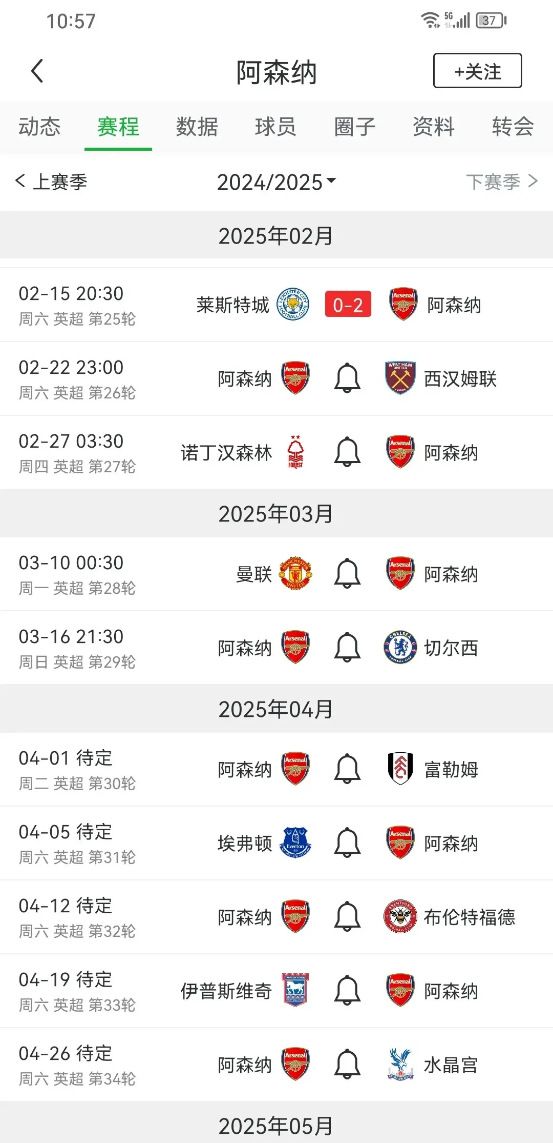 阿森纳客场大胜，积分领先优势