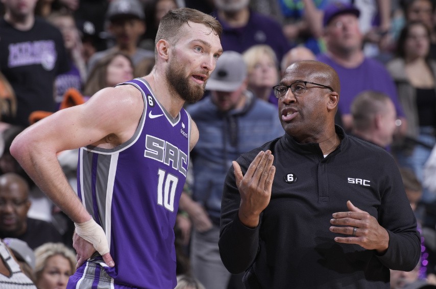 NBA球员参加了一场公益演出