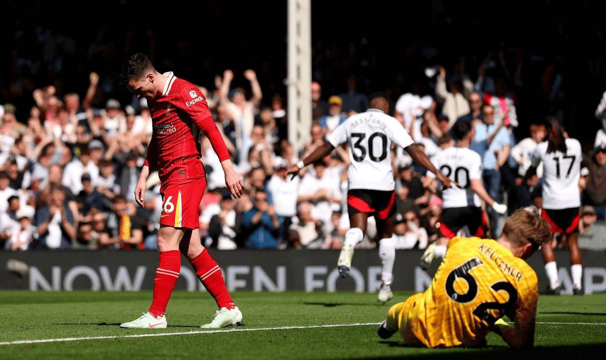 利物浦后卫神奇扳平，颠覆比赛形势