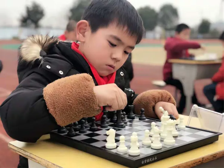 关于国际象棋选手晋级，智慧过人的信息