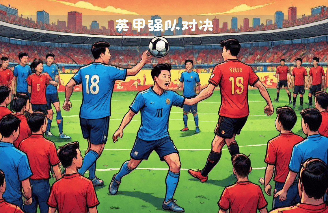 英勇抗衡！强队争夺胜利展开紧张较量