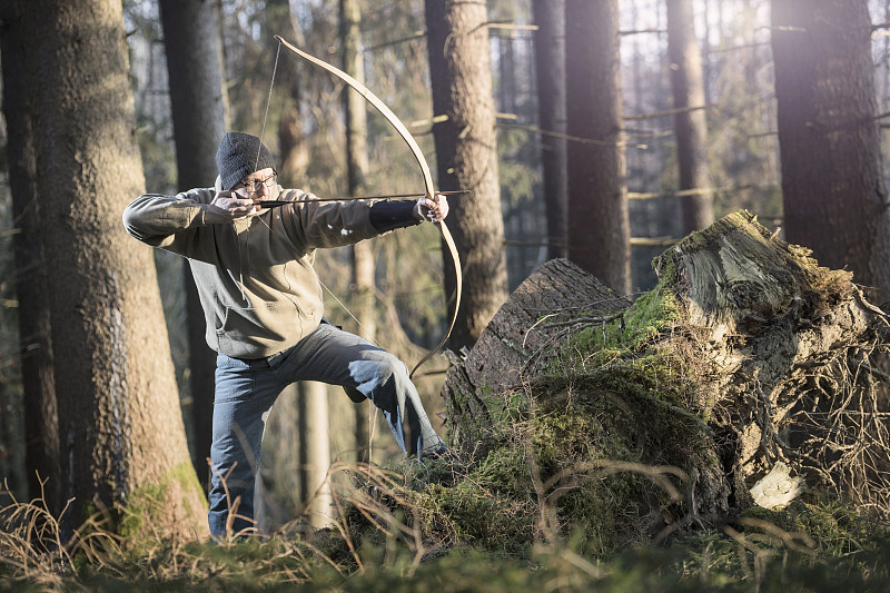 德国运动员在射箭项目中表现出色