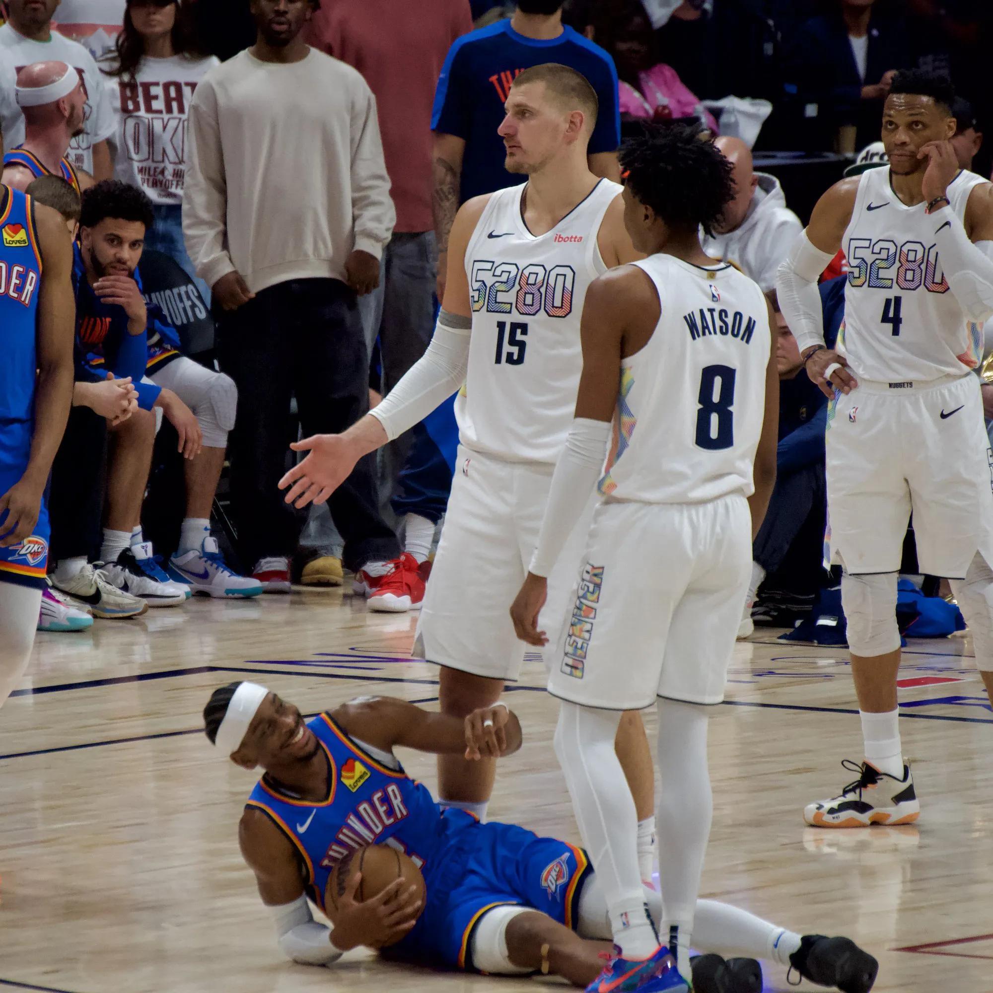 开拓者客场惜败掘金,斯坦利约翰逊受罚 开拓者客场惜败掘金,斯坦利约翰逊受罚