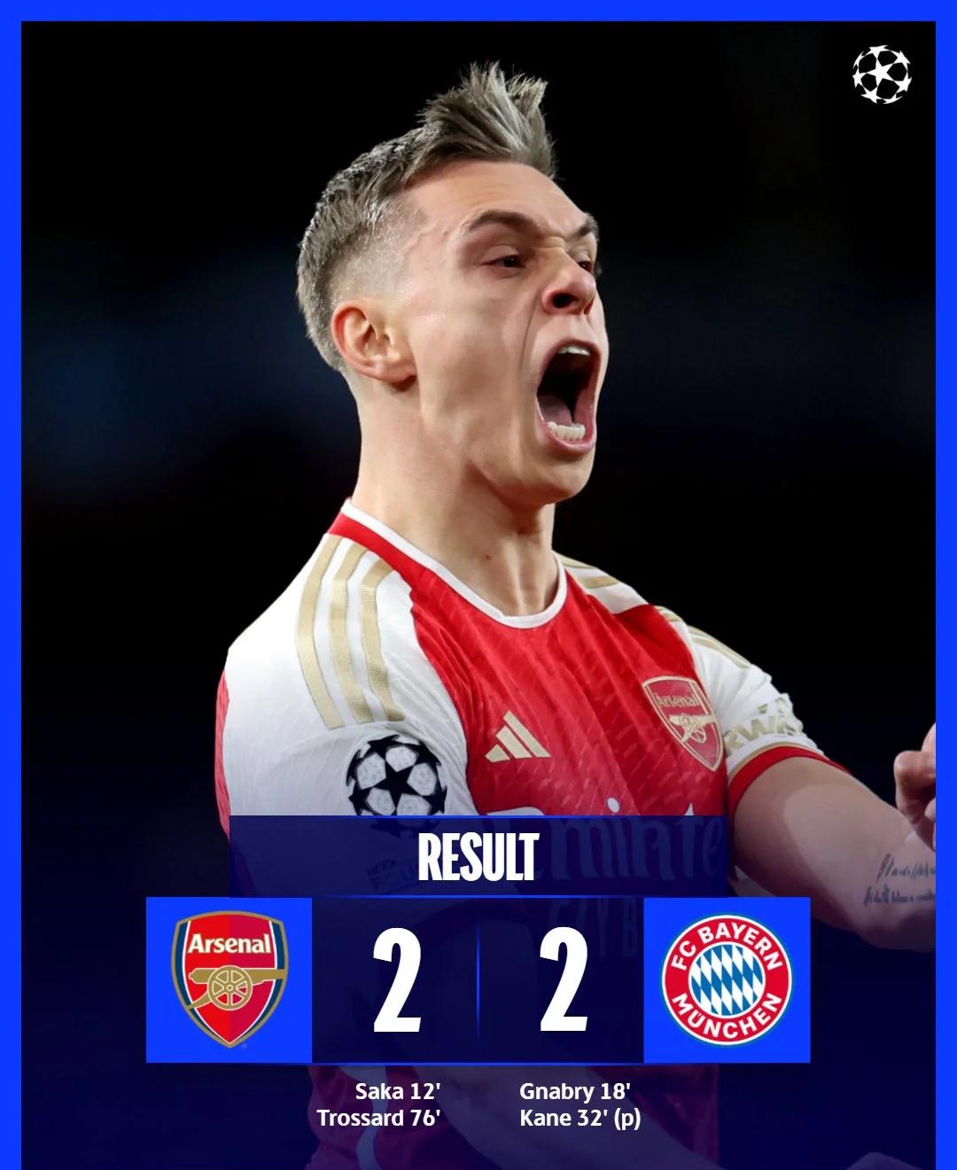 阿贾克斯大胜拜仁，晋级欧冠四强