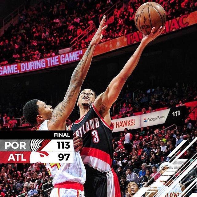 尼克斯大胜老鹰,兰多夫发挥出色 尼克斯大胜老鹰,兰多夫发挥出色