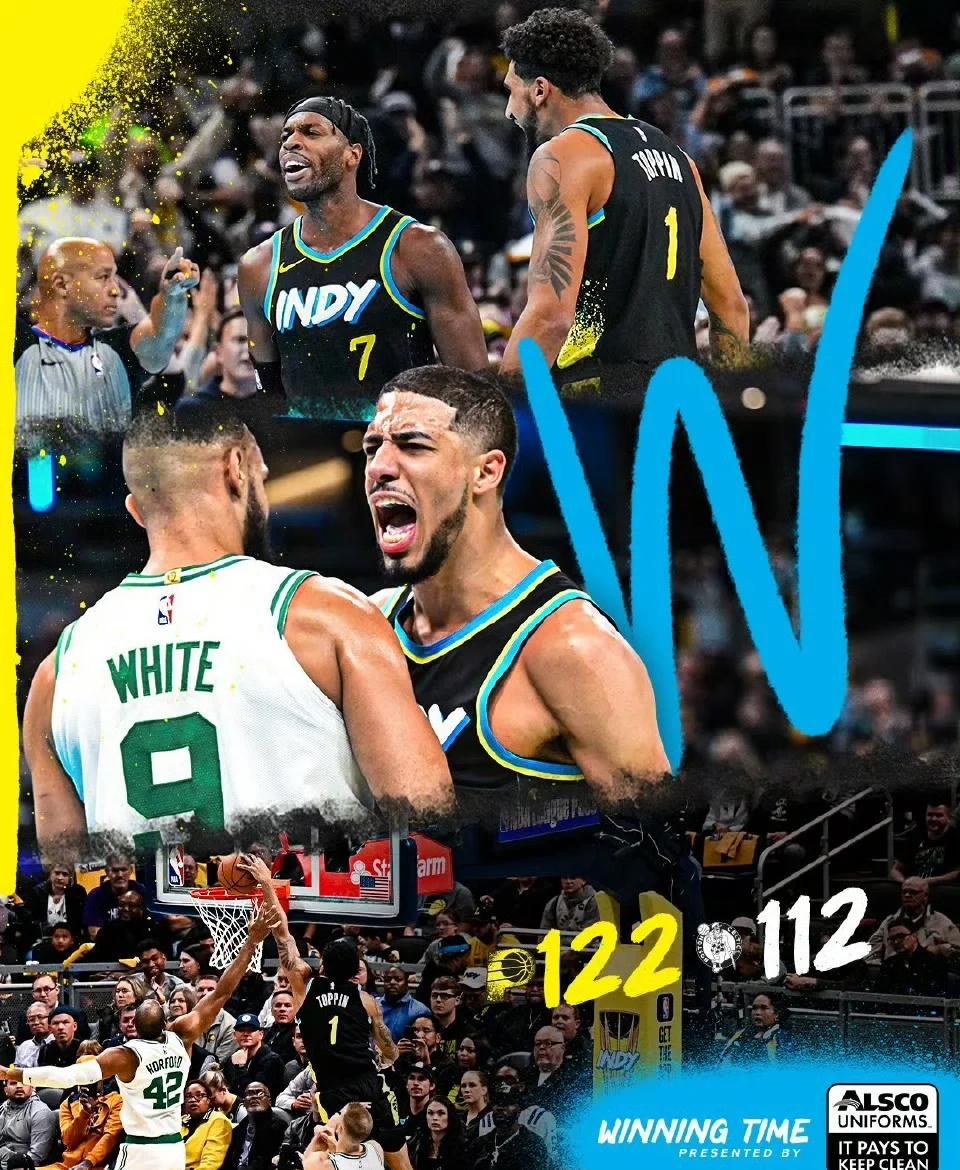 步行者队再现惊艳逆转,季后赛气势如虹! 步行者队再现惊艳逆转,季后赛气势如虹!