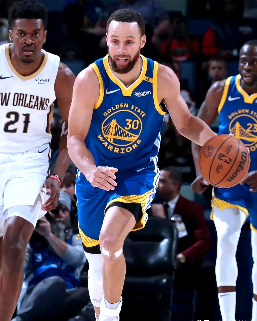 勇士主场力克马刺,取得季后赛资格 勇士主场力克马刺,取得季后赛资格