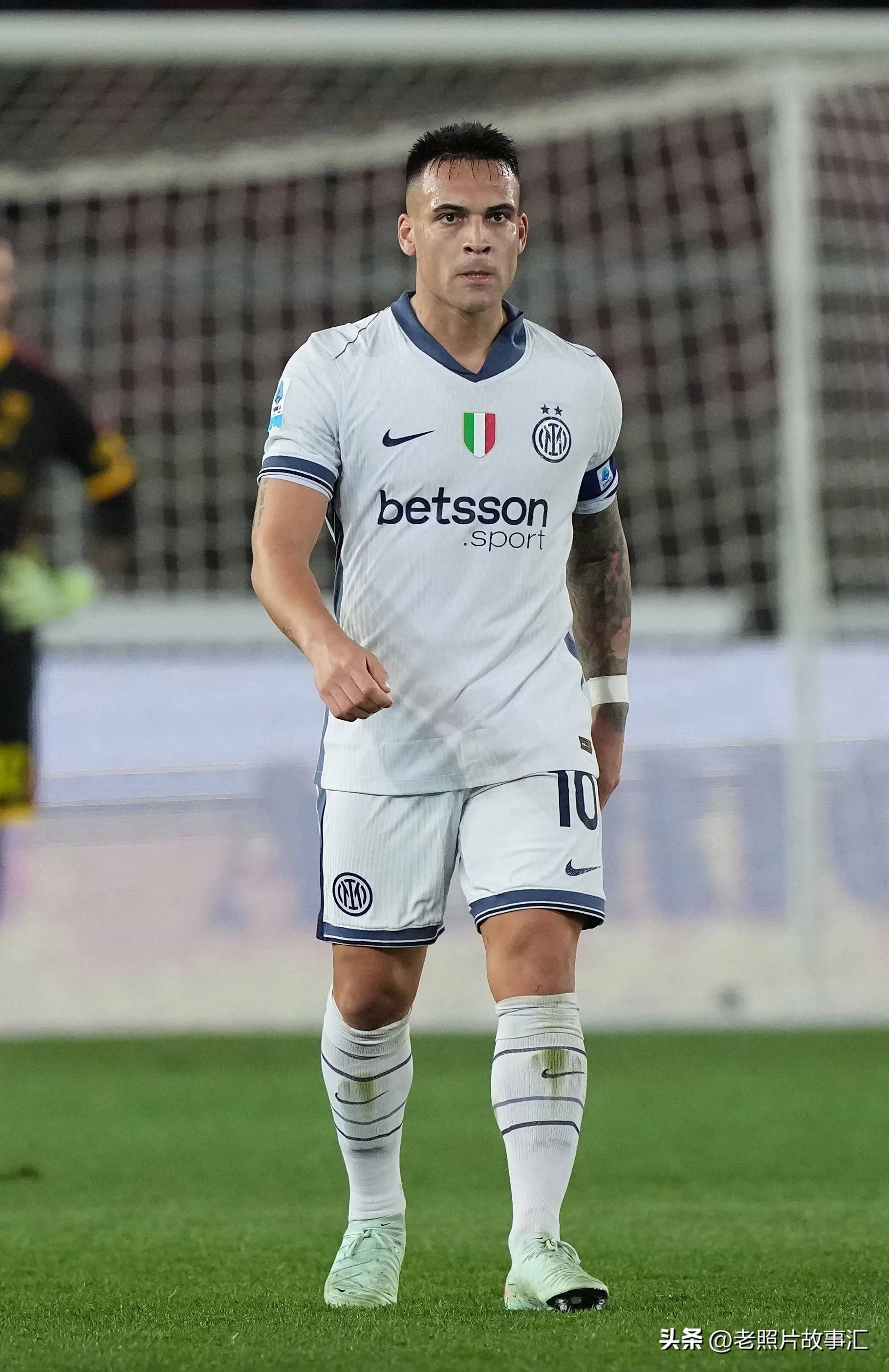 国际米兰名将受伤将缺席数场比赛