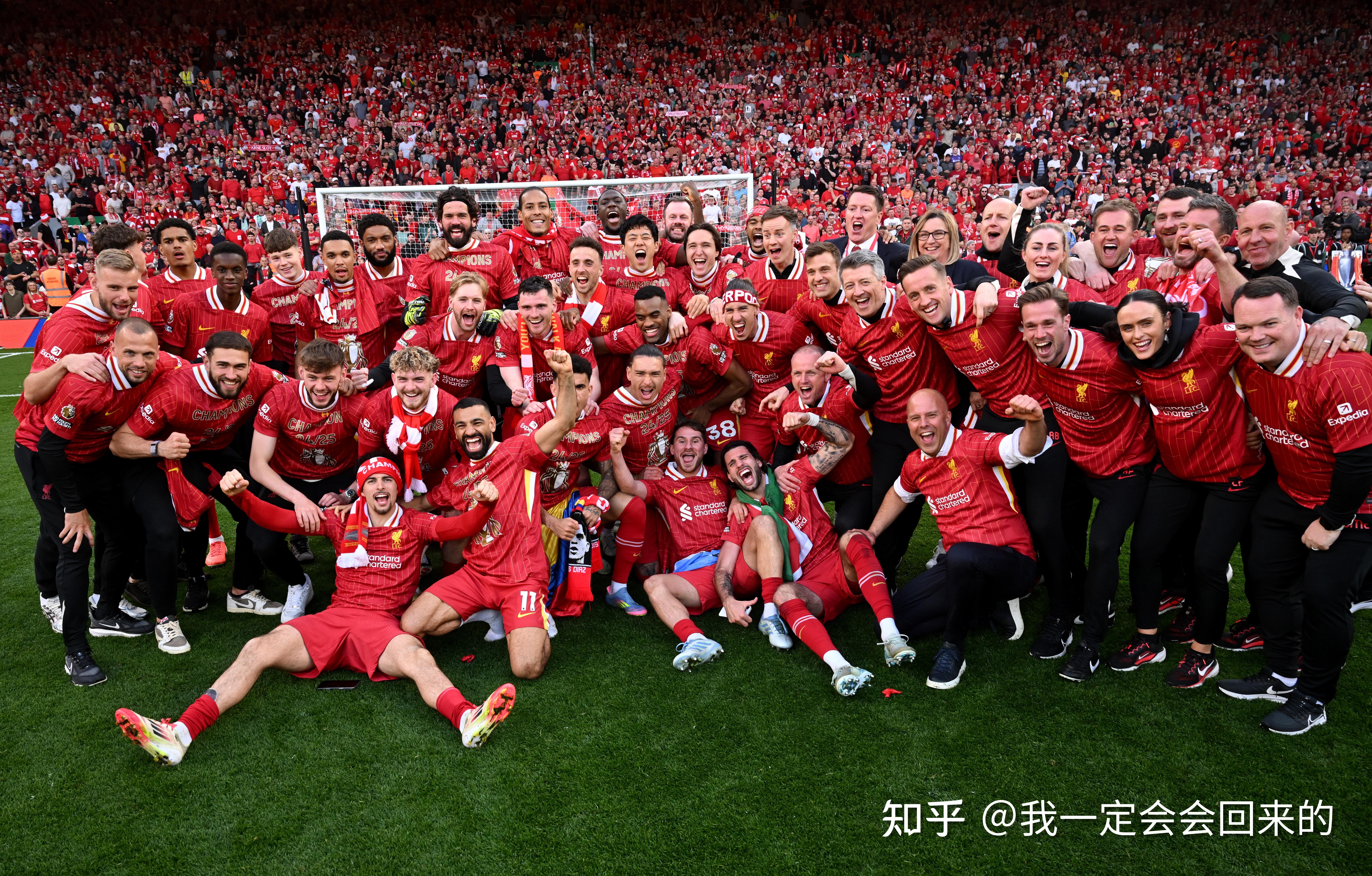 利物浦逆袭战胜热刺，英超冠军呼之欲出