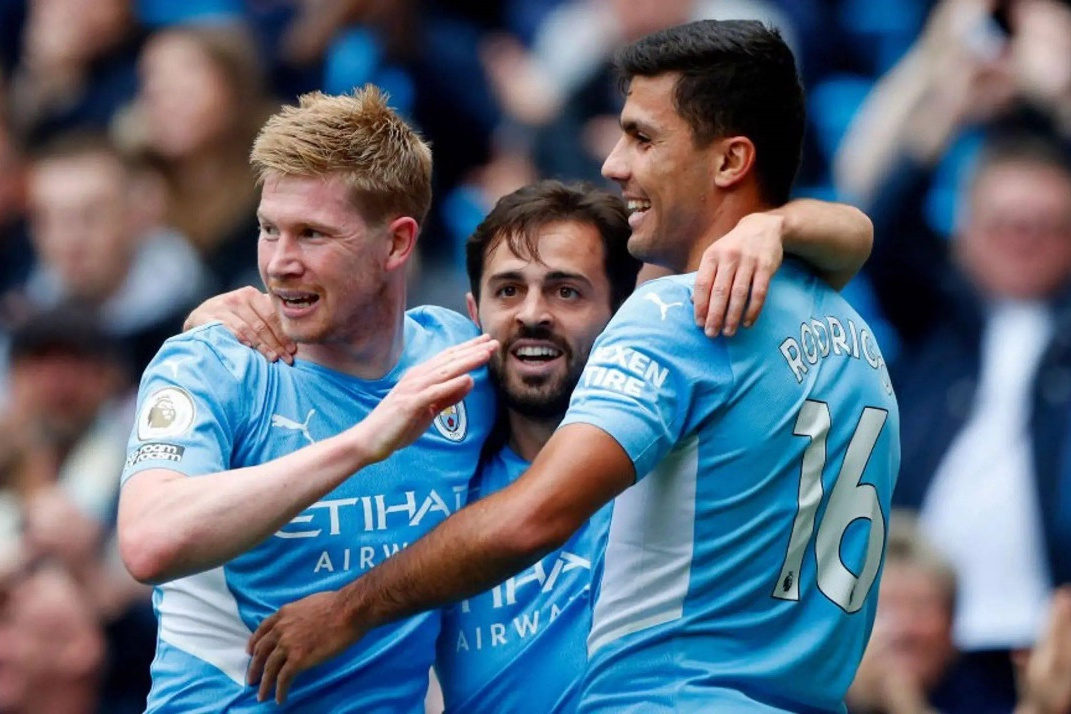 英超劲旅作战，曼城对阵尤文图斯谁能笑到最后