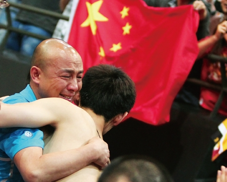 德国队绝杀韩国队，张继科统治全场的简单介绍